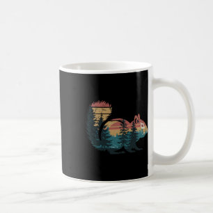 Chipmunk Jagd Wandern Outdoor Camping Wald Männer Kaffeetasse