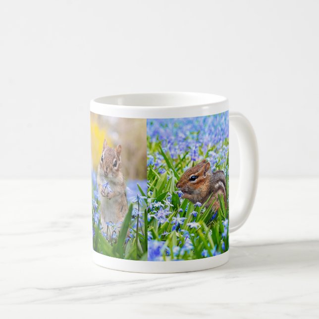 Chipmunk Kaffeetasse (VorderseiteRechts)