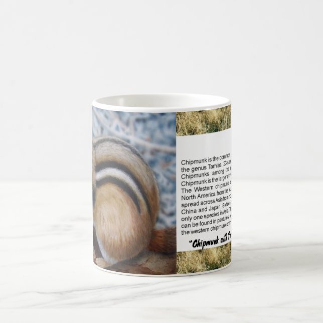 Chipmunk Kaffeetasse (Mittel)