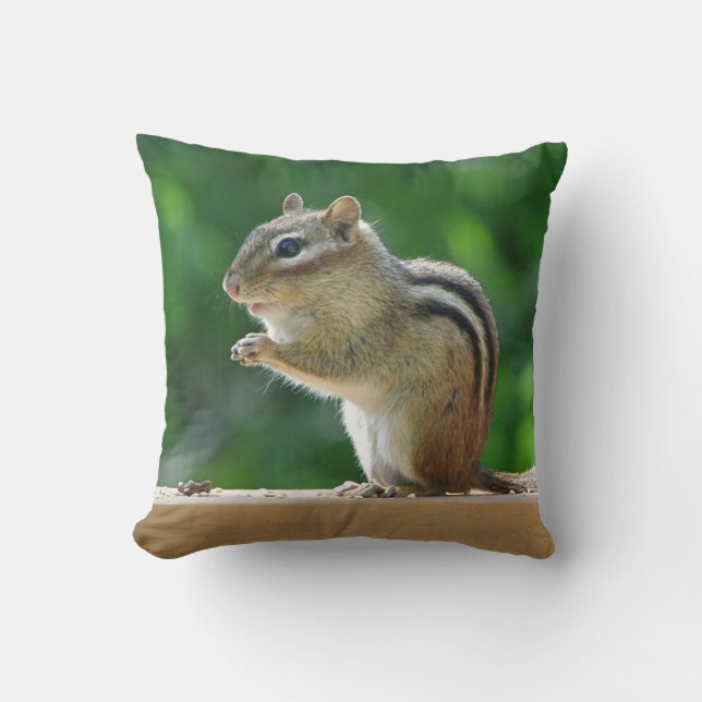Chipmunk Kissen (Vorderseite)