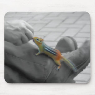 Chipmunk Lunch Mousepad