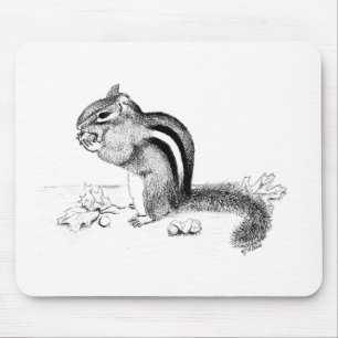 Chipmunk Mousepad
