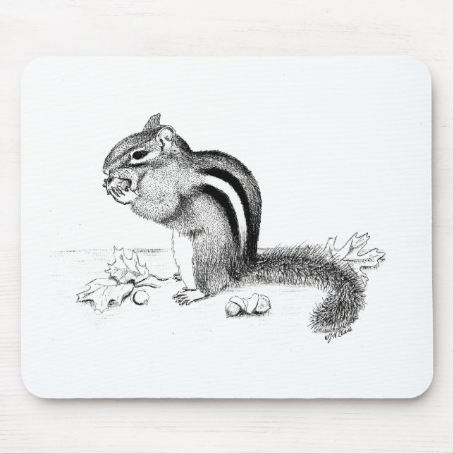 Chipmunk Mousepad (Vorne)