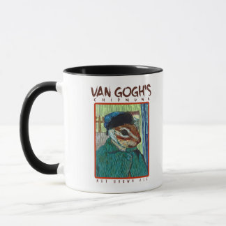 Chipmunk Mug de Van Gogh