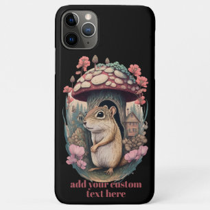 Chipmunk-Mushroom-Wildblume - kundenspezifisch Case-Mate iPhone Hülle