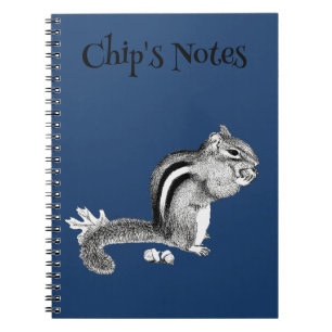 Chipmunk-Notebook Notizblock