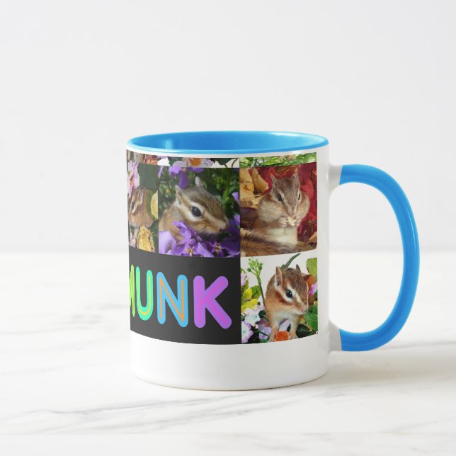 Chipmunk photo　(29) tasse (Rechts)