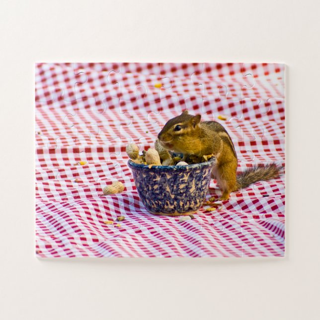 Chipmunk Picnic (Horizontal)