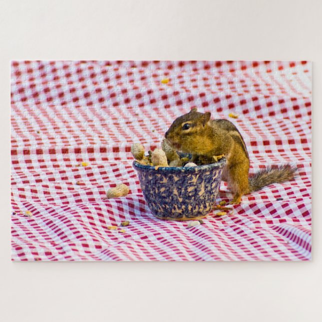 Chipmunk Picnic (Horizontal)