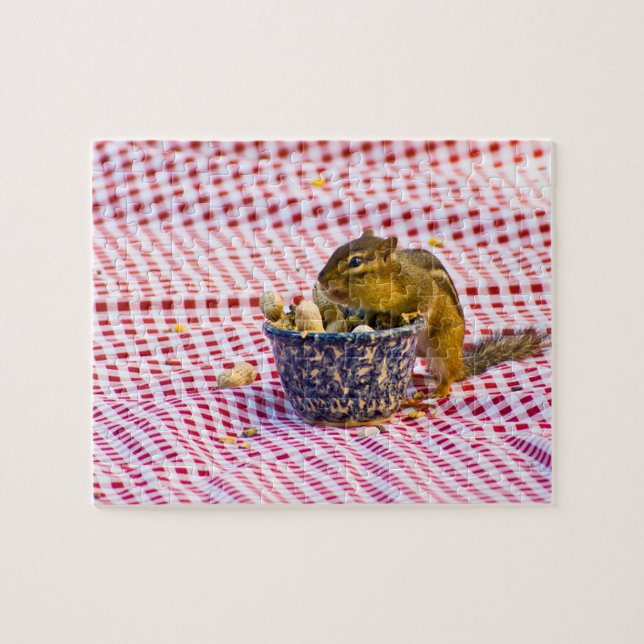 Chipmunk Picnic (Horizontal)