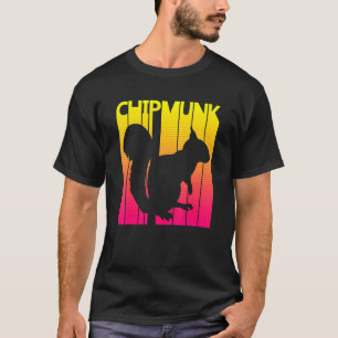 Chipmunk-Retro-Kostüm T-Shirt