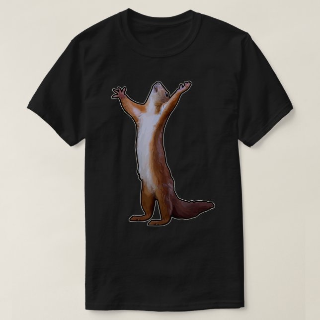 chipmunk rodent squirrel forest animals squirrel  T-Shirt (Design vorne)