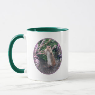 Chipmunk & Salvia Tasse