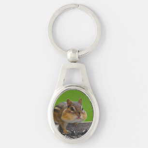 Chipmunk Schlüsselanhänger