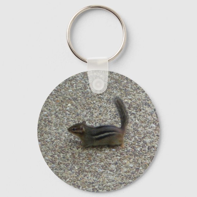 Chipmunk Schlüsselanhänger (Vorderseite)