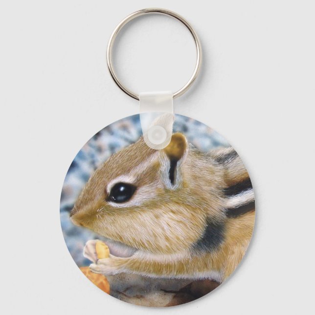 Chipmunk Schlüsselanhänger (Vorderseite)