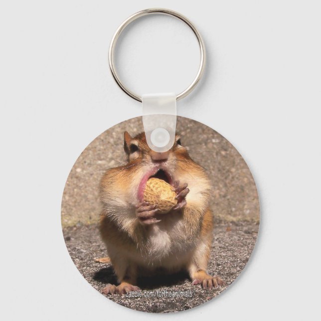 Chipmunk - Schlüsselanhänger (Vorderseite)
