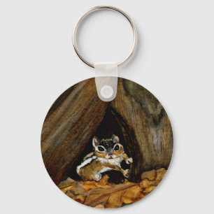 Chipmunk-Schlüsselanhänger Schlüsselanhänger