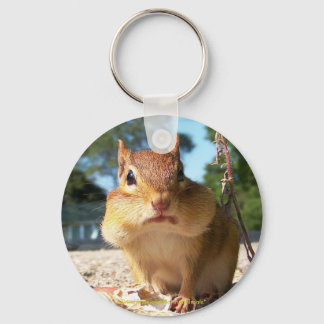 Chipmunk-Schlüsselanhänger Schlüsselanhänger