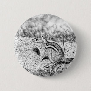 Chipmunk Sketch Button