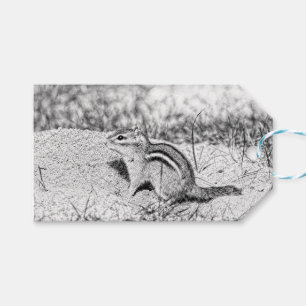 Chipmunk Sketch Geschenkanhänger