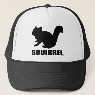 Chipmunk , Squirrel , illustration , (Black) Truckerkappe
