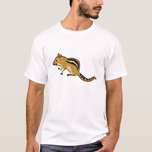 Chipmunk T-Shirt (Vorderseite)