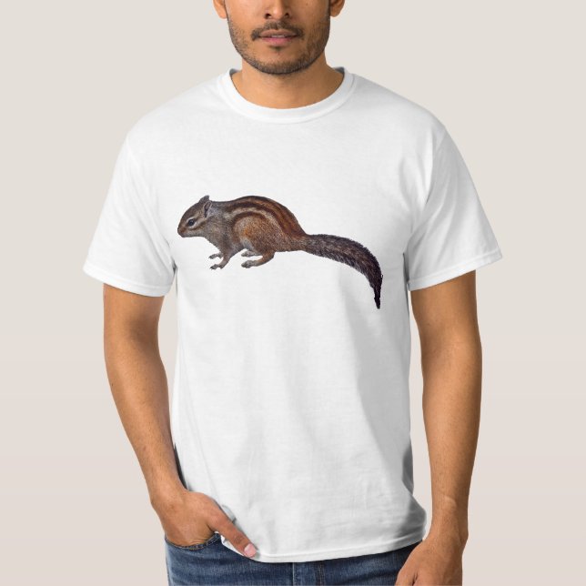 Chipmunk-T-Shirt T-Shirt (Vorderseite)
