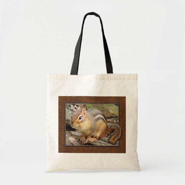 Chipmunk-Taschen-Tasche Tragetasche (Vorne)