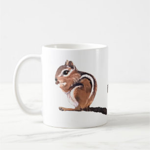 Chipmunk-Tasse Kaffeetasse
