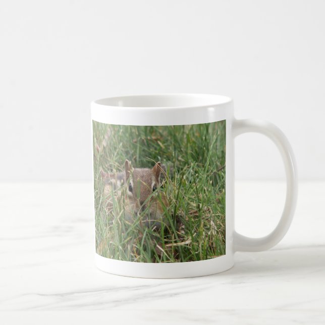 Chipmunk-Tasse Kaffeetasse (Rechts)