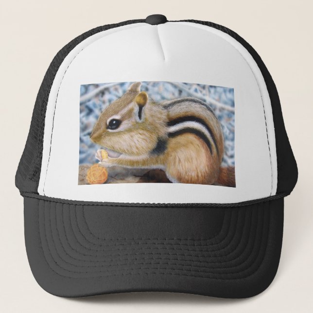 Chipmunk Truckerkappe (Vorderseite)