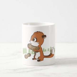 Chipmunk- u. Erdnussklassiker mugcup Kaffeetasse