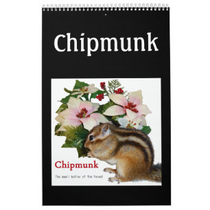 Chipmunk (USA) Kalender