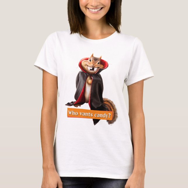 Chipmunk Vampire T-Shirt (Vorderseite)