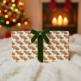 Chipmunk-Wrapping Paper Sheets Geschenkpapier Set