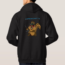 ChipmunkCraft mit Kapuze Sweatshirt v2