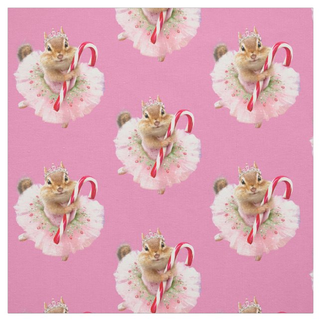 Chipmunker-Mehlmatte Stoff (Muster)