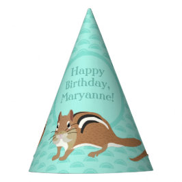 Chipmunks Themed Birthday Party Custom Partyhütchen