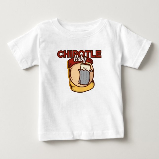 Chipotle Baby-T-Shirt Baby T-shirt (Vorderseite)