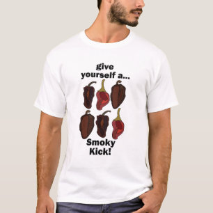 Chipotle Gib Dir Selbst Einen Raucher-Kick Lustige T-Shirt