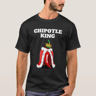 Chipotle King | Mens Chipotle Lover | Mexikanische T-Shirt