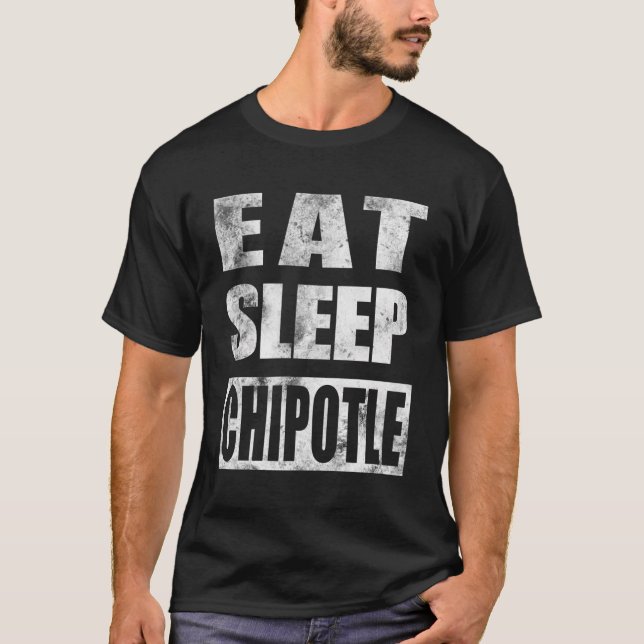 Chipotle Lover T-Shirt (Vorderseite)