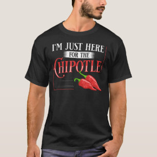 Chipotle Paprikaschoten Sauce Chili Salsa Powder Q T-Shirt