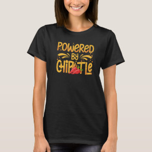 Chipotle Paprikaschoten Sauce Chili Salsa Powder Q T-Shirt