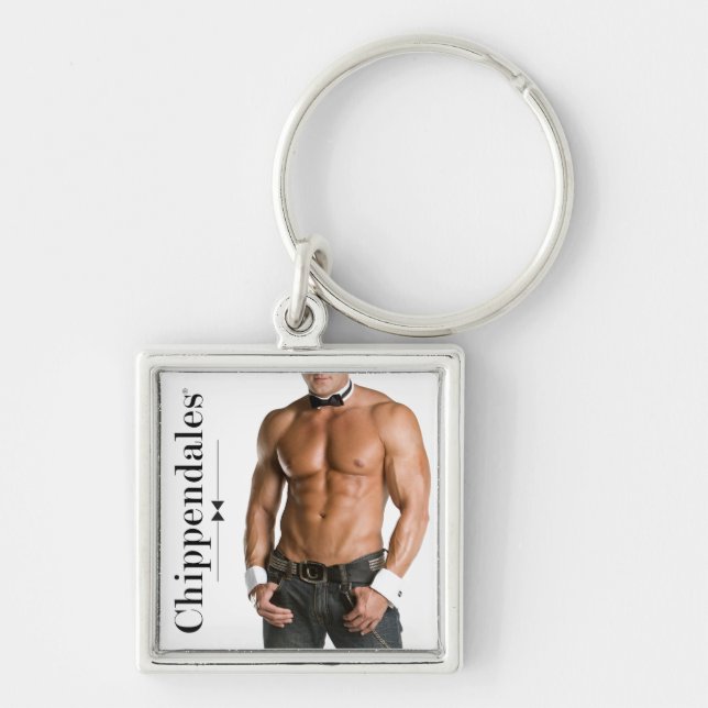 Chippendales Schlüsselkette Schlüsselanhänger (Vorne)