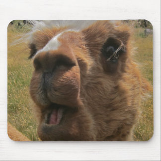 Chipper Alpaka Mousepad