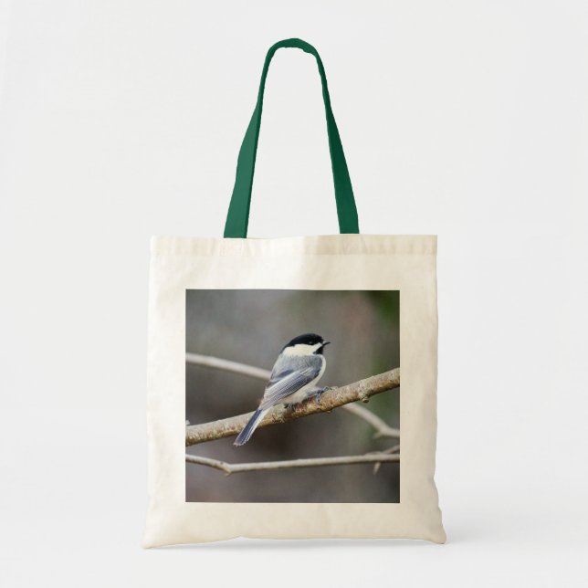 Chipper Chickadee Tragetasche (Vorne)