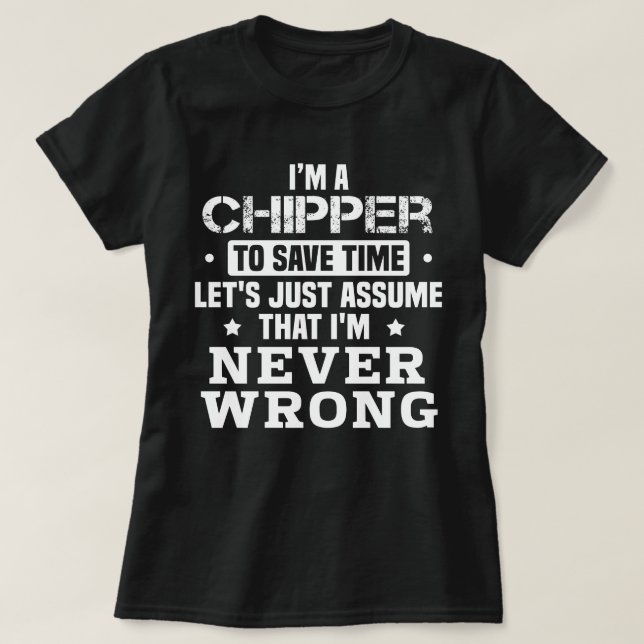 Chipper T-Shirt (Design vorne)
