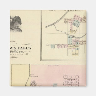Chippewa Falls and Village of Neillsville Magnet